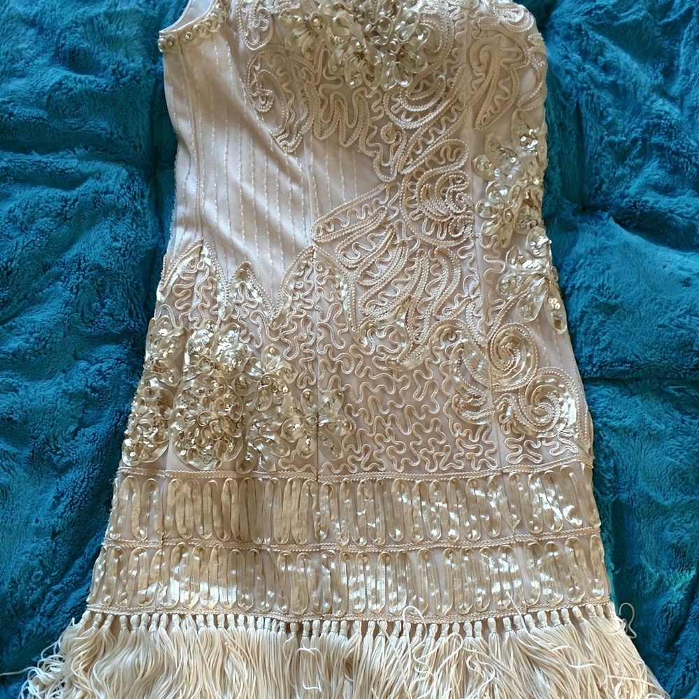 Sue Wong Nocturne cocktail dress