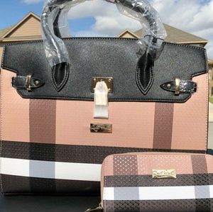 2pc Quiet Hustle Purse