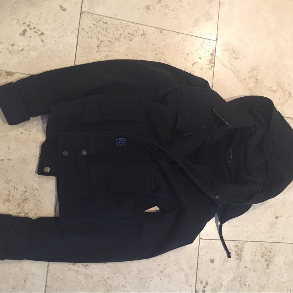 Mike and Chris sweatshirt hooded jacket