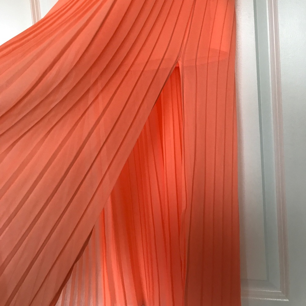 Tangerine Victoria secret maxi skirt