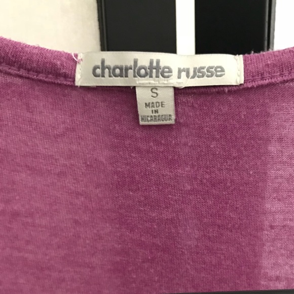 Cute Charlotte Russe Frilly Tank 💖 - Picture 3 of 3