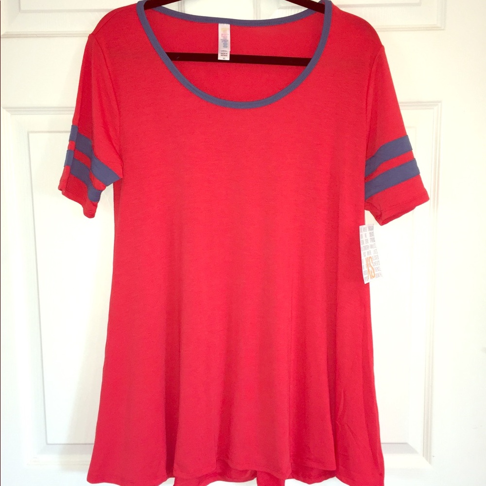 NWT LulaRoe Perfect T size XS Red