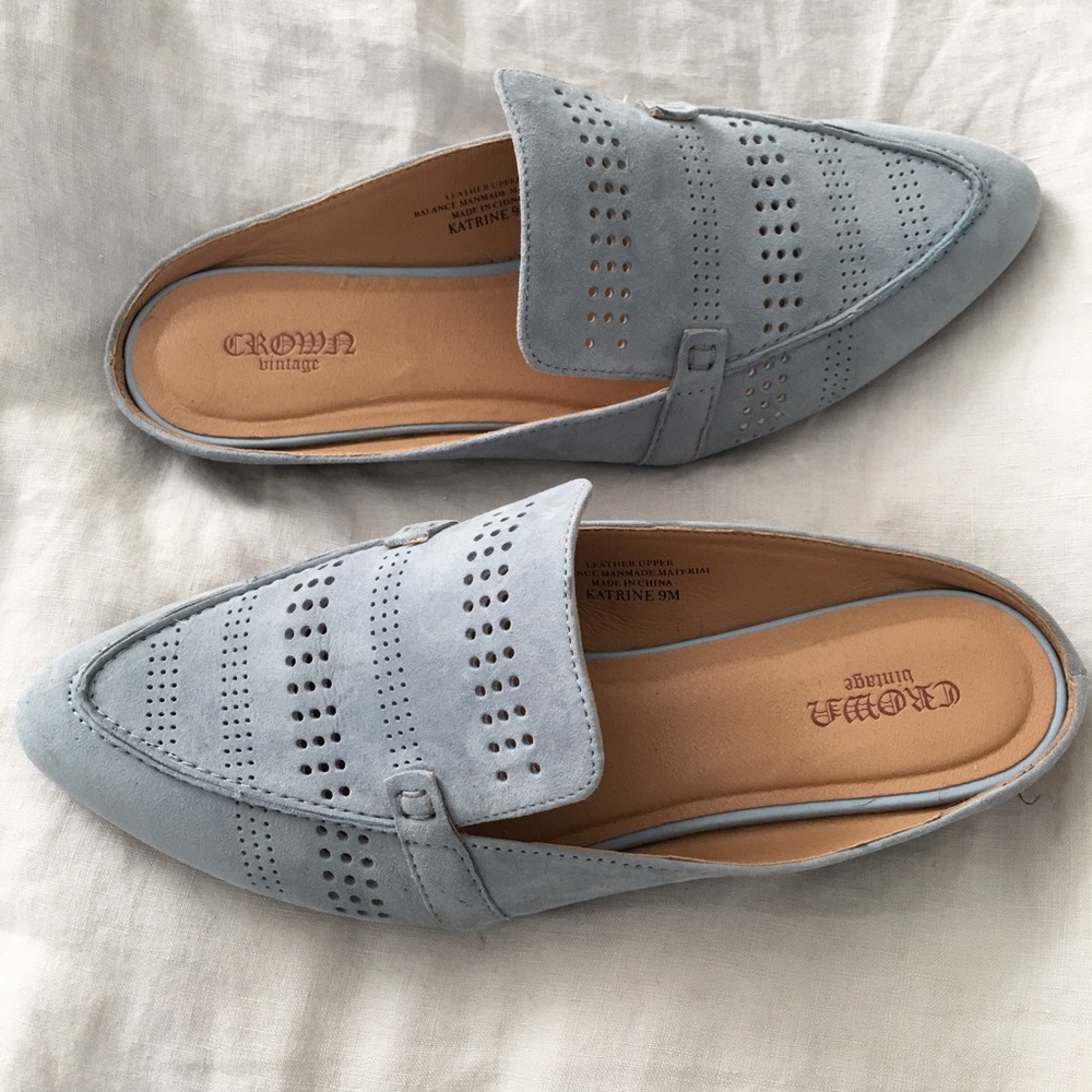 Light Blue Flats