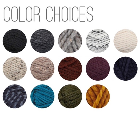 GIFT SET | Infinity Scarf + Knit Twist Headband - Picture 8 of 8