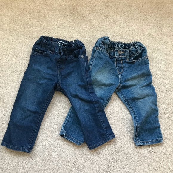 18 month skinny jeans boy