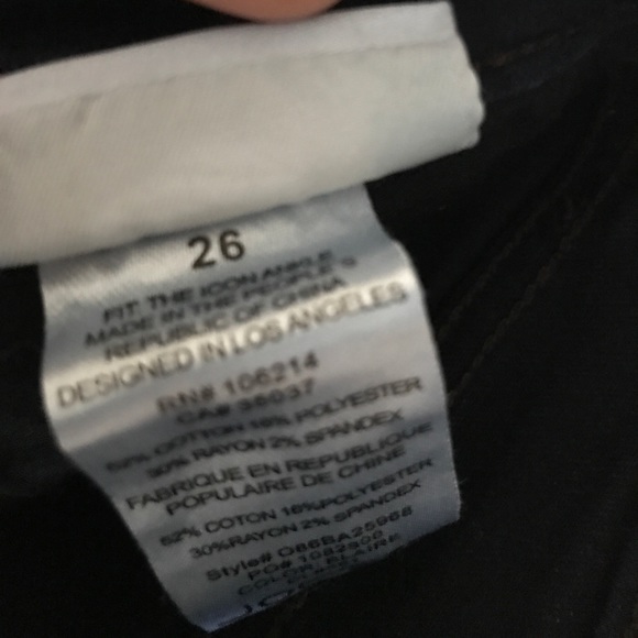 Joe’s Skinny Jeans - Picture 4 of 4