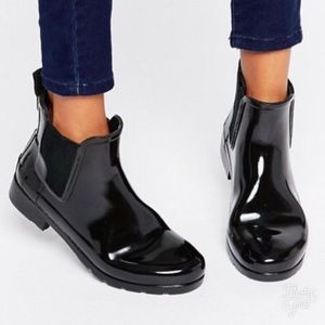 🎈SOLD🎈Hunter ankle rain boots