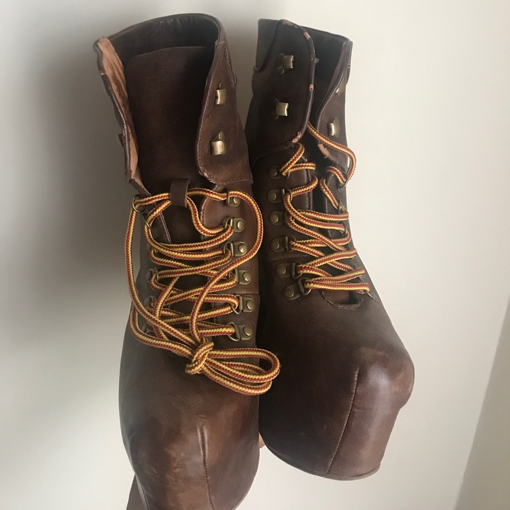 Limited Edition Jeffery CampbellX LF Dammit Boot