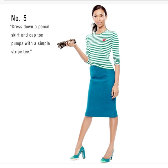 J. Crew Dresses & Skirts - JCrew No2. Pencil Skirt