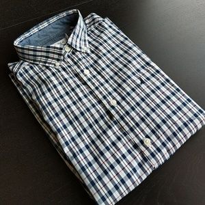 Nautica shirt plaid