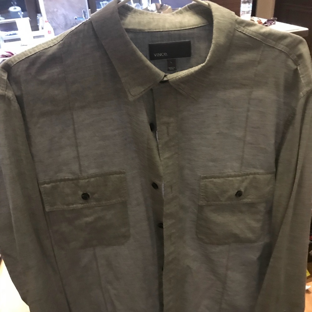 Vince dress shirt