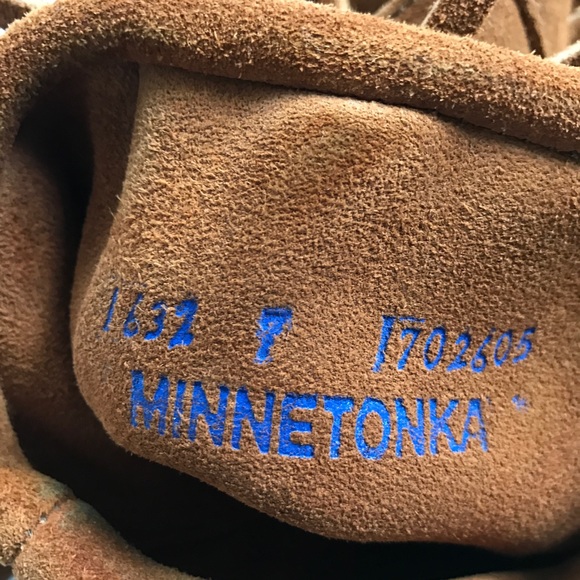 3 layer fringe suede boot - Picture 4 of 4