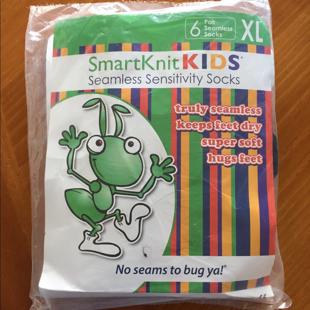 Seamless Kids Sensitivity socks BNWT