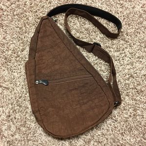 Ameribag Healthy Back Bag in Distressed Brown