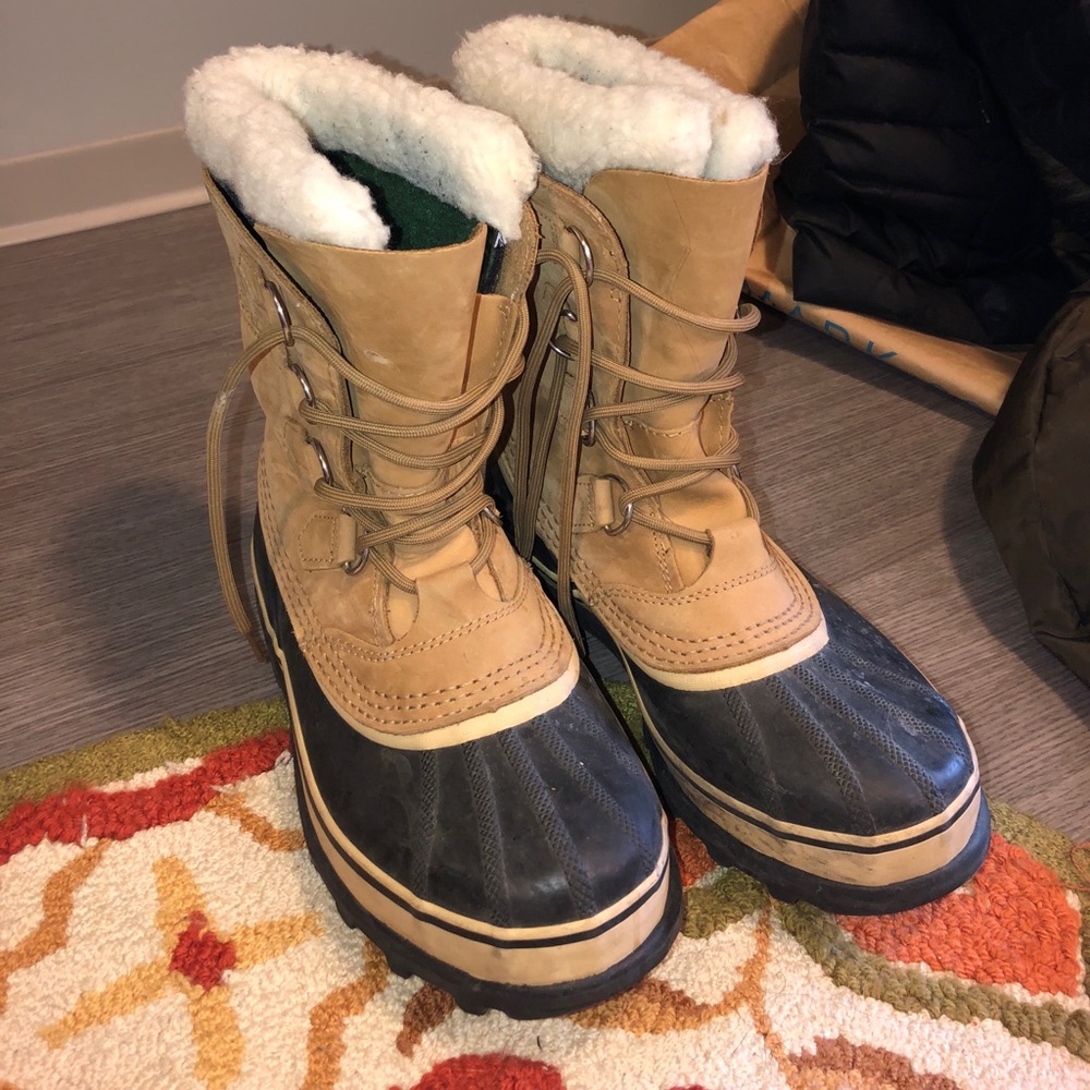 Caribou SOREL Waterproof Winter Boots