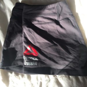 Black Reebok crossfit shorts