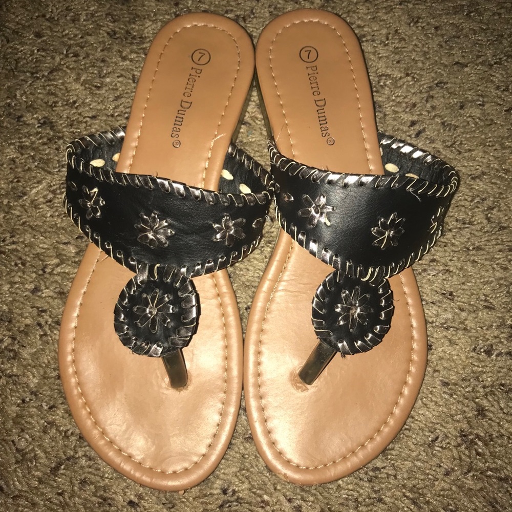 Pierre Dumas Sandals