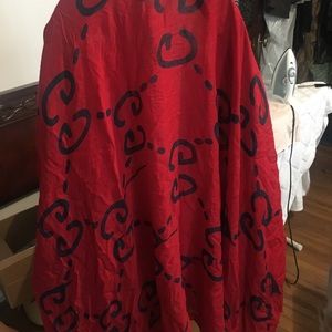 Gucci scarf authentic