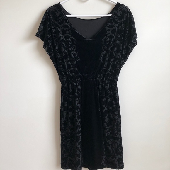 White House Black Market Velvet Dress Sz. NWT - Picture 5 of 5