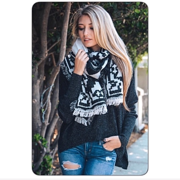 💥HOTSALE💥Big Boho Hug Blanket Scarf Wrap sold - Picture 5 of 7