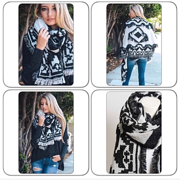 💥HOTSALE💥Big Boho Hug Blanket Scarf Wrap sold - Picture 7 of 7