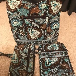 Vera Bradley Purse wallet and wristlet