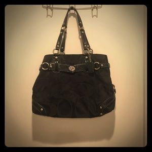 Authentic Coach Tote