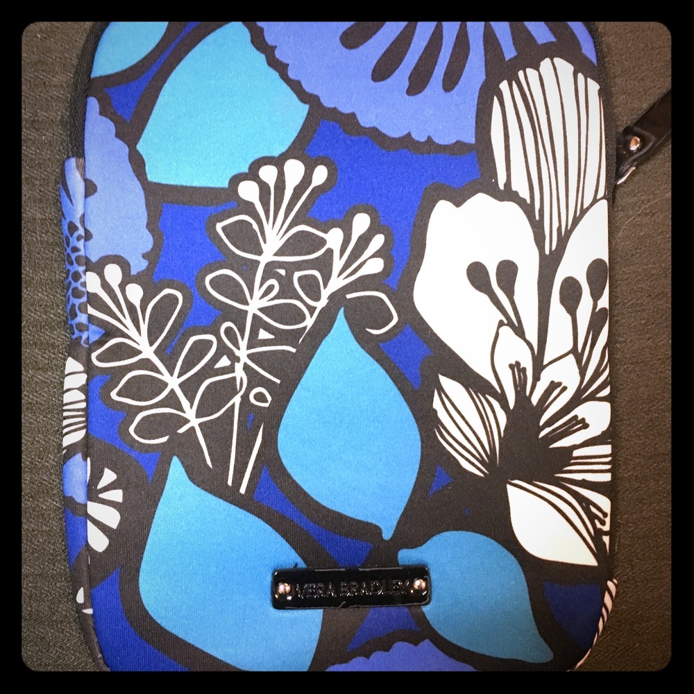 Vera Bradley Tablet Sleeve in Bayou Blue