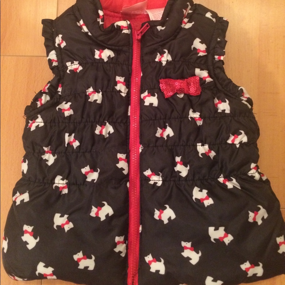 Nanette puffer vest 12 months
