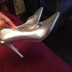 Silver Heels