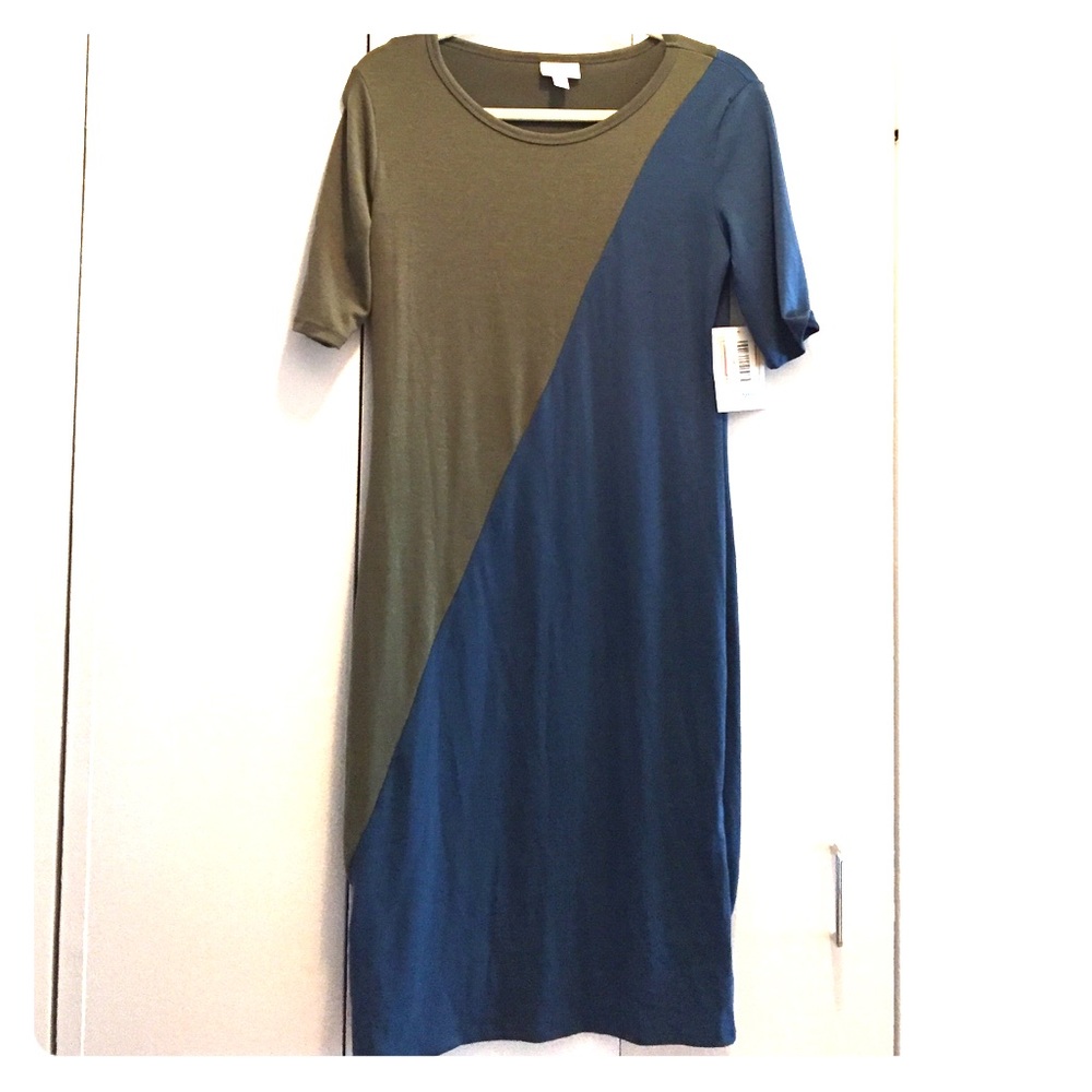 LuLaRoe Color Blocked Julia
