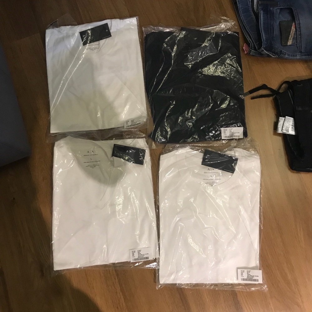 Plain T shirts