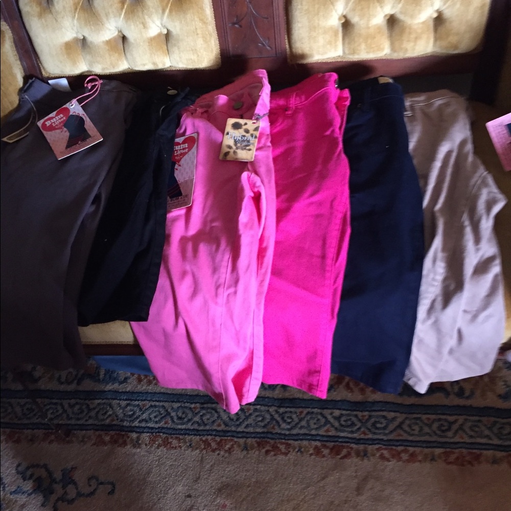 Bermuda Shorts & Capris Sz 13 Lots of colors