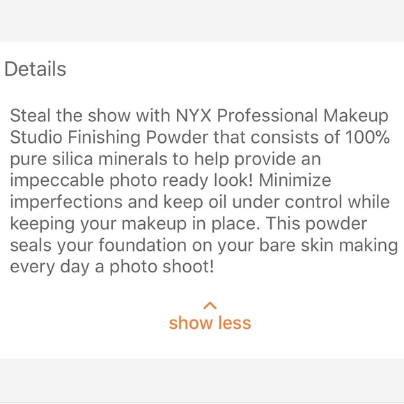 NYX HD Translucent Finishing Powder - Picture 2 of 3