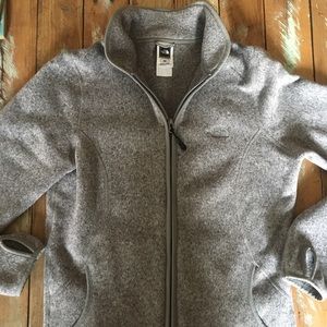 North Face Fleece  size M