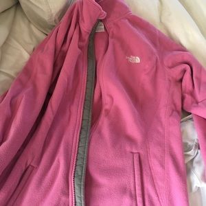 North face sweatshirt