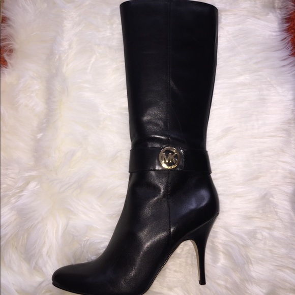 Michael Kors Shoes - ✨💕NIB💕✨MIchael Kors Size 11 Calf Boot Heels