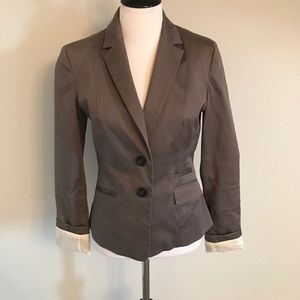 H&M gray Blazer - size 6