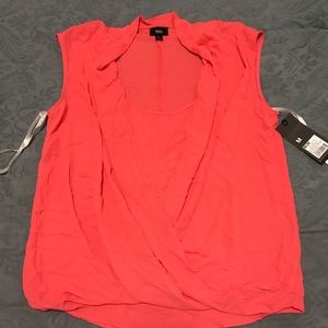 Coral Blouse NWT