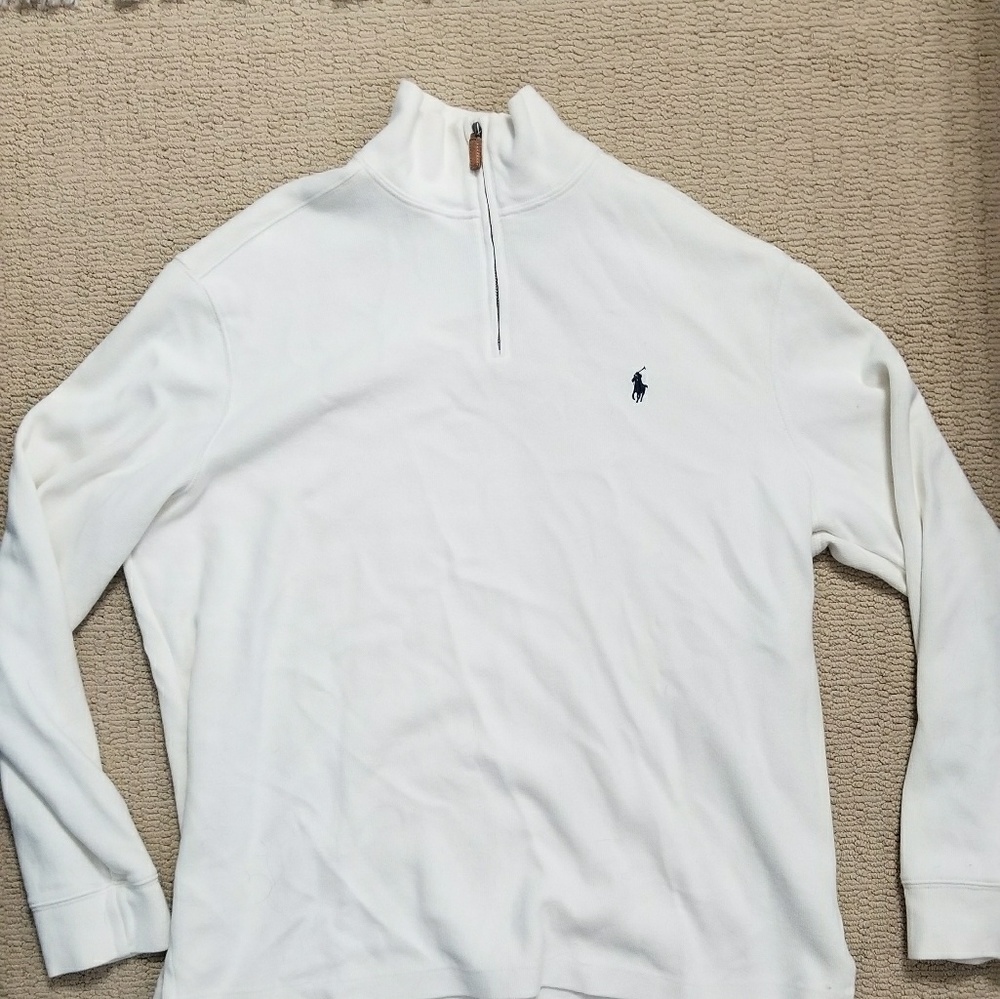 Ralph Lauren Polo 1/4 Zip Sweater