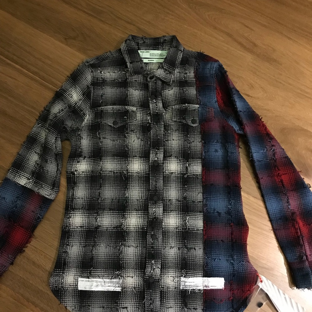 Off white shirt