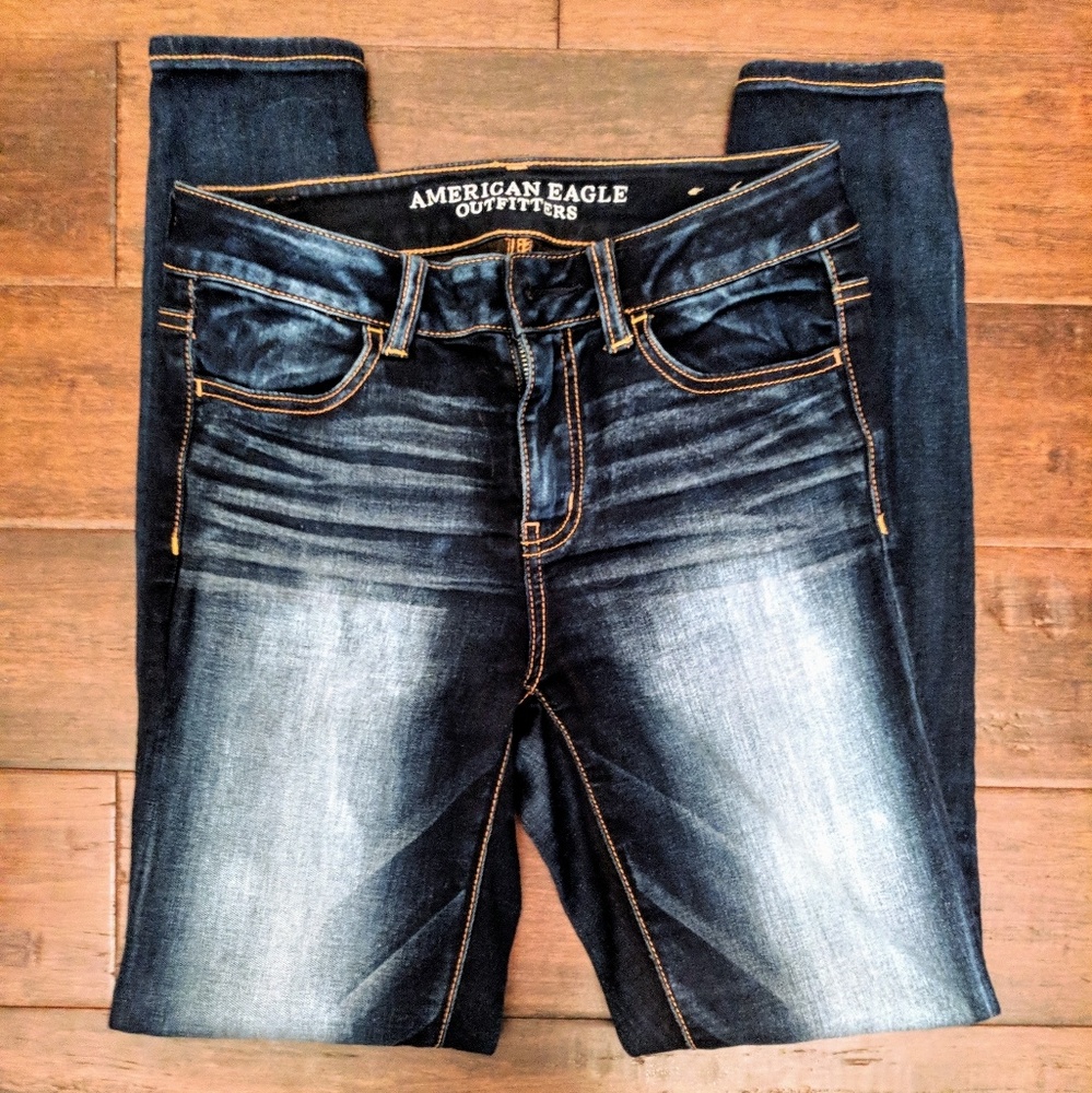 American Eagle high rise skinny jegging