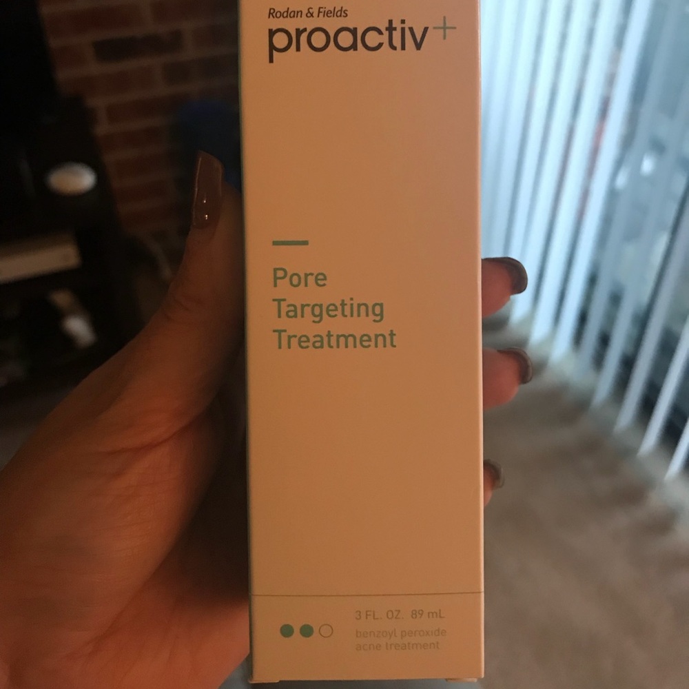 Brand new Proactiv pore targeting treatment