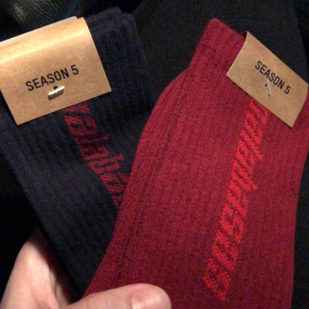 Yeezy socks