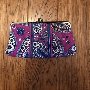Vera Bradley snap wallet