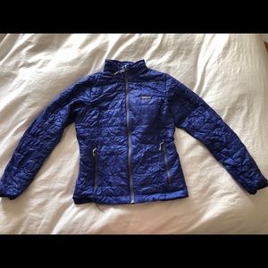 Like new Patagonia Nano Puff sz small blue