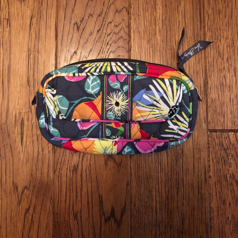 Vera Bradley small cosmetic bag.
