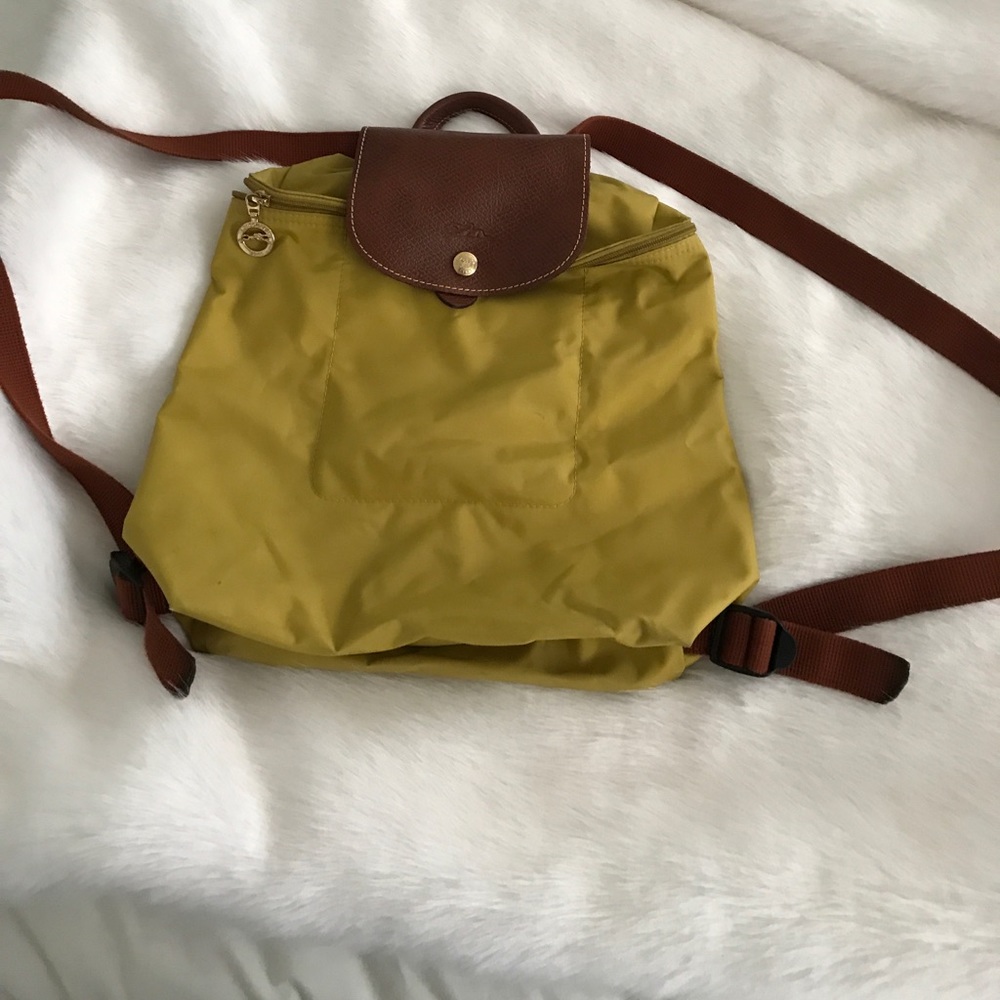 Gently used Longchamp over the shoulder bag