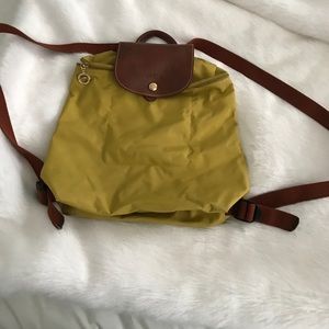 Gently used Longchamp over the shoulder bag
