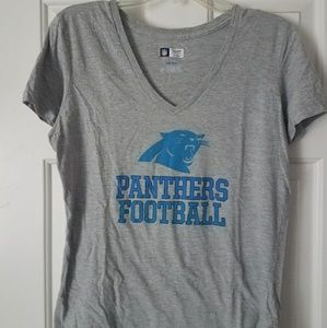 Women's Carolina Panthers shirt